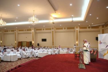 الرئيس التنفيذي لمجموعة الاتصالات السعودية يكرم المتقاعدين من محافظة شقراء