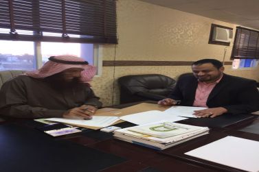 جمعية تحفيظ القرآن بشقراء توقع اتفاقية مع مجمع ال مترك الطبي