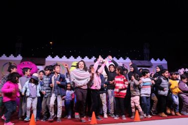 انطلاق مهرجان ربيع أشيقر وسط حضور كبير من الزوار