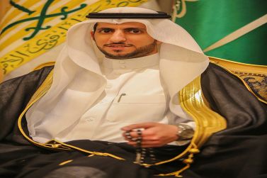 الشاب حمد بن سعد المنصور يحتفل بزواجه