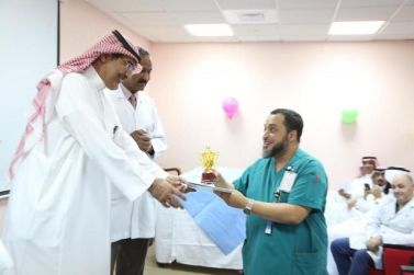 مستشفى شقراء العام  يحتفل باليوم العالمي للتمريض
