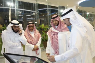 صاحب السمو الملكي الأمير فيصل بن سلطان بن ناصر يزور جمعية عناية