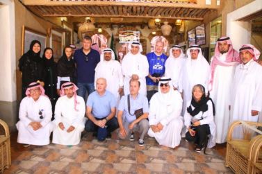 أعضاء من لجنة الصداقة الكرواتية-السعودية يزورون شقراء واشيقر