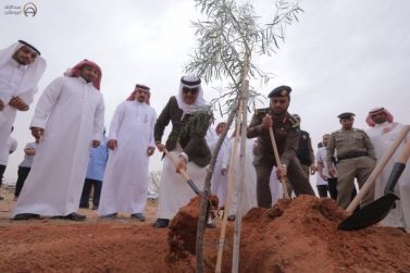 محافظ شقراء " يدشن فعاليات أسبوع البيئة 1440