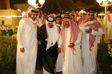 الشيخ سعود المريبض يعزي في وفاة الشيخ محمد بن عبدالعزيز الجميح يرحمه الله