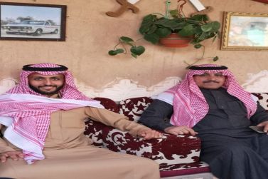 الأمير خالد بن جلوي والأمير سلمان بن عبدالله يزورون مركز أثيثية بدعوة كريمة من المحامي الدكتور سامي الدريفيس التميمي