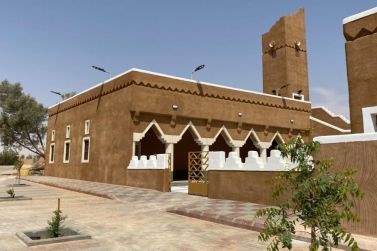 افتتاح المسجد الشمالي في البلدة التاريخية بشقراء بعد إعادة بنائه