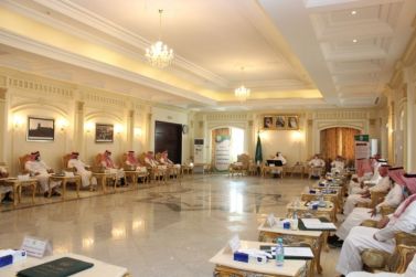 المجلس المحلي في محافظة شقراء يعقد اجتماعه الثالث