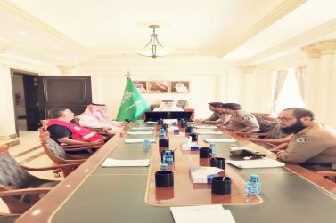 محافظ شقراء يعقد اجتماعاً متبوعاً بجولة تفقدية لمقر مهرجان فلفل شقراء الثاني والفعاليات المصاحبة