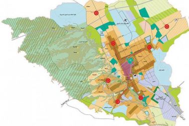 التوسع العمراني في مدينة الرياض