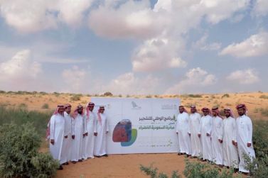 مدير تنمية الغطاء النباتي بمنطقة الرياض يزور مواقع التشجير بشقراء