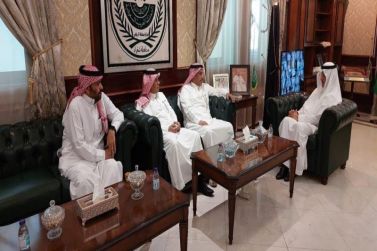 محافظ شقراء يستقبل رئيس وأعضاء مجلس إدارة نادي الوشم