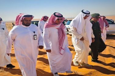 محافظ شقراء يدشن موسم التشجير لعام 2025م