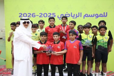 اختتام بطولتي الدراجات للبراعم والناشئين والسيدات بمحافظة شقراء